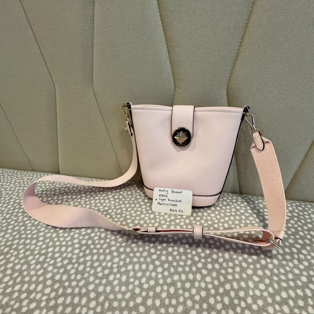 Kate Spade Audrey Bucket Crossbody Bag